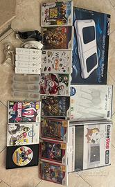 Consolle Wii + giochi ps4