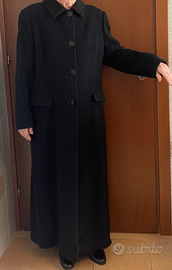 Cappotto vintage di Valentino in lana nera