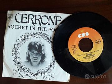 Disco 45 giri Cerrone 1978