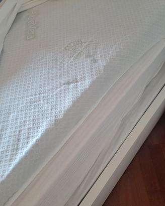 Topper matrimoniale nuovo
