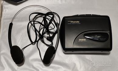Phonola BBS lettore audiocassette 