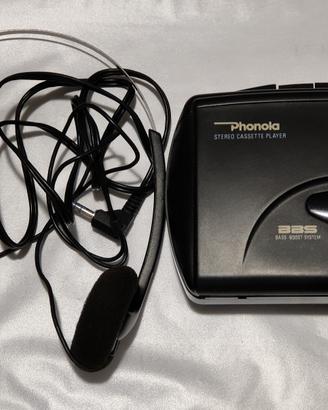 Phonola BBS lettore audiocassette 
