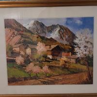 Gilberto Francisetti  - Stampa artistica paesaggio