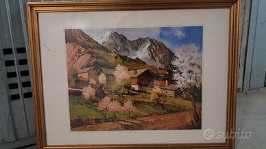 Gilberto Francisetti  - Stampa artistica paesaggio