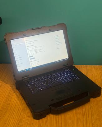 DELL RUGGED 7414 CORE i5/8GB RAM/128GB SSD/HDMI