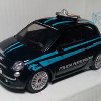 Fiat 500 Polizia Penitenziaria 1/43