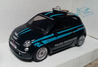 Fiat 500 Polizia Penitenziaria 1/43