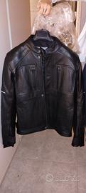 Giacca pelle moto DXR DRIZZLE