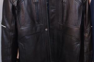 Giacca pelle moto DXR DRIZZLE