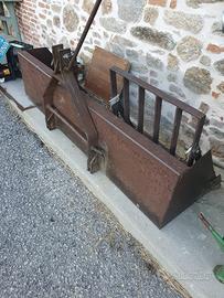 Pala posteriore cm 200