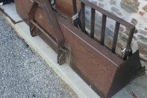 Pala posteriore cm 200