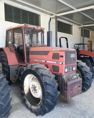 Trattore Same Laser 130 cavalli gommato cabina
