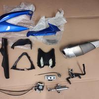 parti originali suzuki gsx-r 600 k9