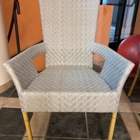 Sedie in Rattan