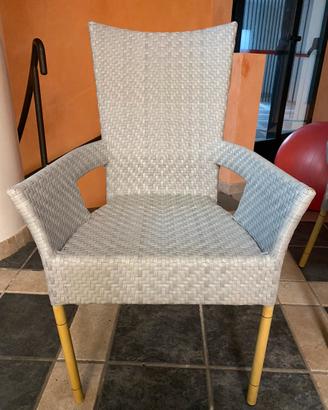 Sedie in Rattan