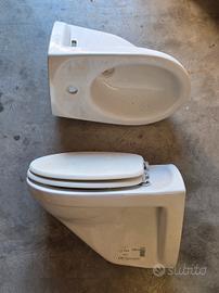 coppia di sanitari Hatria
