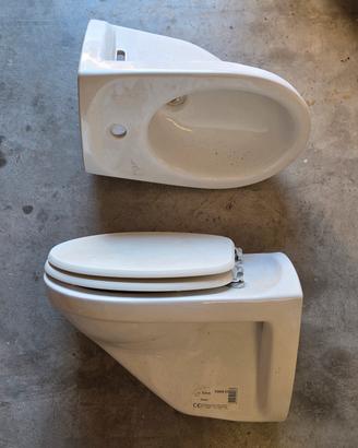 coppia di sanitari Hatria