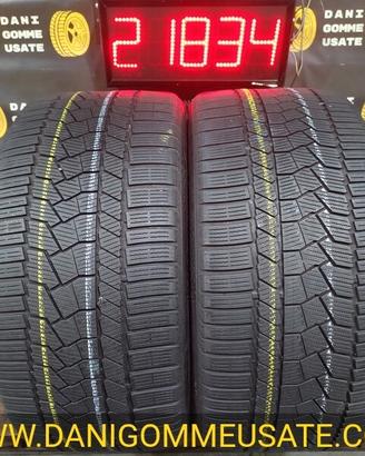 2 GOMME 305 35 21 CONTINENTAL INVERNALI 80%