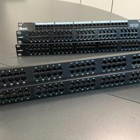 Voice Patch Panel 50 port ISDN - lotto 5 pezzi