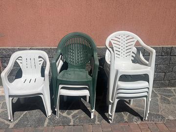 sedie giardino