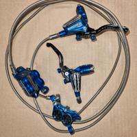 hope tech3 e4 + dischi + pastiglie nuove