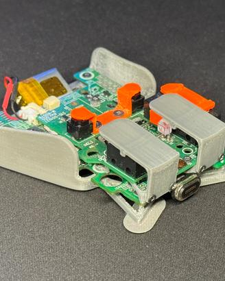 Mouse G502 Lightspeed Ultra Leggero Custom