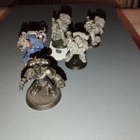 Warhammer space marine firstborn devastator squad 