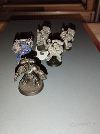 Warhammer space marine firstborn devastator squad 
