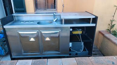 Bancone bar/ristorante