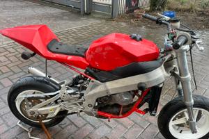 Aprilia con motore seven