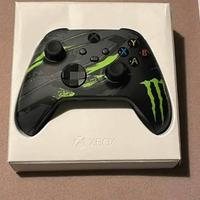 Xbox controller edizione limitata Monster Energy