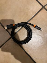 1m cavo displayport oro 1.4 8k