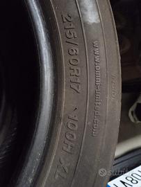pneumatici x jeep Renegade 