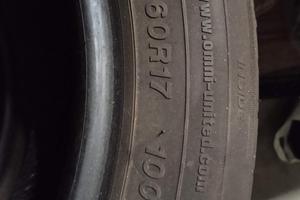 pneumatici x jeep Renegade 