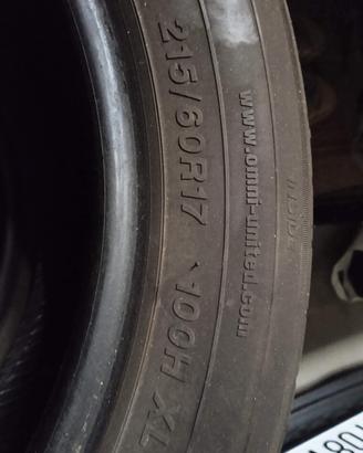 pneumatici x jeep Renegade 