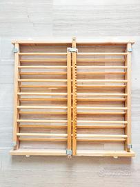 Cancelletto sicurezza bimbi CHICCO legno massello