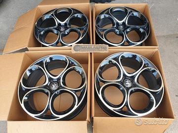 Cerchi in lega new alfaromeo Stelvio originali r20