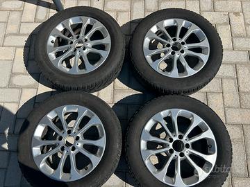 Cerchi originali Mercedes 17 pollici