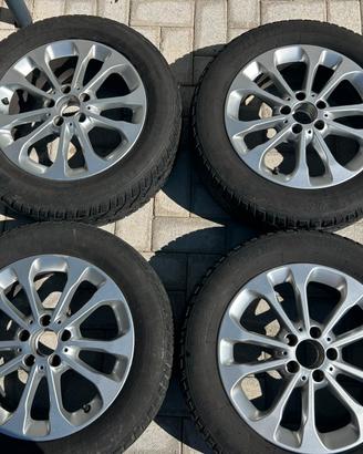 Cerchi originali Mercedes 17 pollici