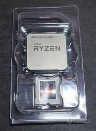 Processore Cpu AMD Ryzen 5 4600G  AM4 3,7Ghz + GPU