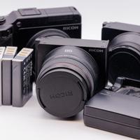 Ricoh GXR + Moduli P10 CCD - S10 - A12 APS-C