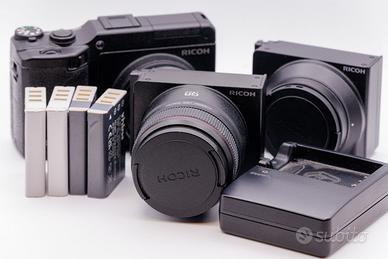 Ricoh GXR + Moduli P10 CCD - S10 - A12 APS-C