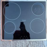 Piano cottura a induzioneHotpoint Ariston KRB640X