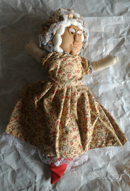 Burattini (Cappuccetto Rosso e la Nonna)