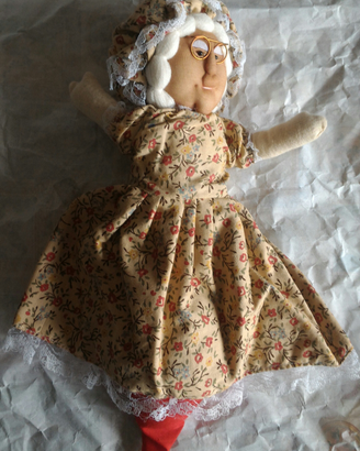 Burattini (Cappuccetto Rosso e la Nonna)