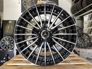 Cerchi Mercedes raggio 21 OMOLOGATI NAD cod.87341