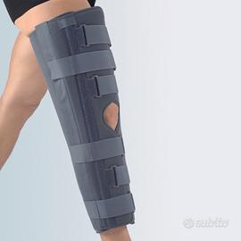 Tutore ortopedico ginocchio immobilizzatore lungo