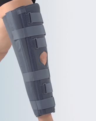 Tutore ortopedico ginocchio immobilizzatore lungo