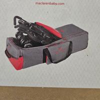 Borsa MacLaren porta passeggino doppio