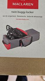 Borsa MacLaren porta passeggino doppio